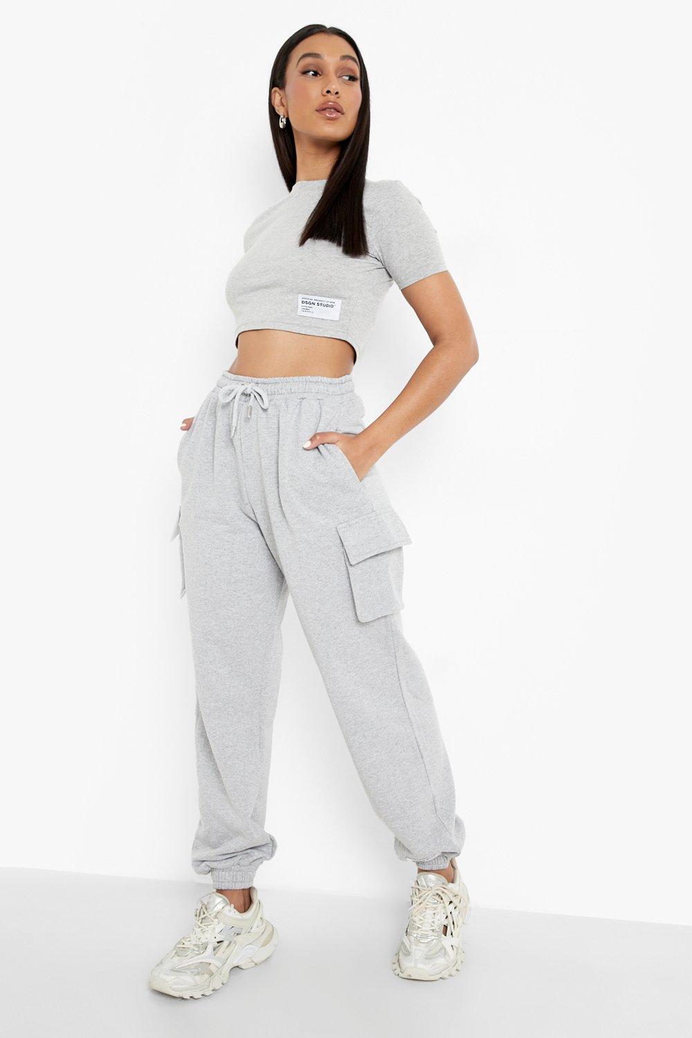 Ensemble jogging best sale femme boohoo